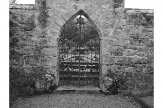 Flichity House
View from NW showing NW front of garden gate