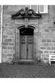 Flichity House
View from SE showing main door on SE front