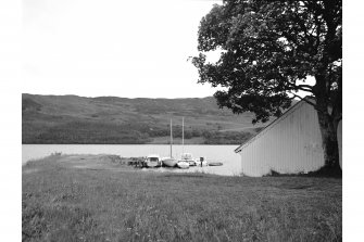 Fort Augustus, Pier
View looking SE along pier with jetty in distance