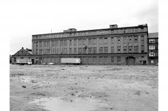 Glasgow, 3-33 McNeil Street, UCBS Bakery
View from WNW showing NW front