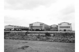 Gartcosh Steelworks
View from SW showing WSW front