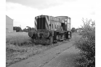 Gartcosh Steelworks
View showing Ruston and Hornsby shunter