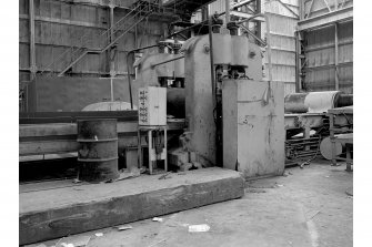 Gartcosh Steelworks, Interior
View showing rolling mill