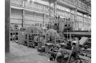 Gartcosh Steelworks, Interior
View showing rolling mill