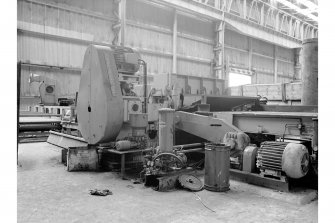 Gartcosh Steelworks, Interior
View showing rolling mill