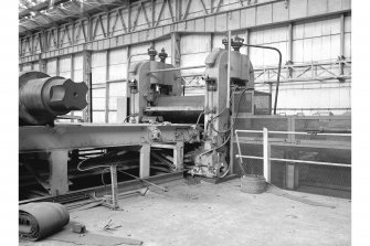 Gartcosh Steelworks, Interior
View showing rolling mill