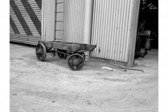 Gartcosh Steelworks
View showing sheet bogie