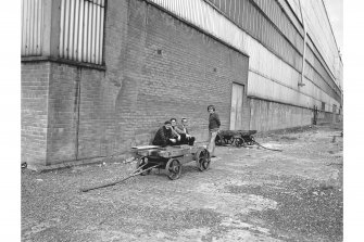 Gartcosh Steelworks
View showing sheet bogies