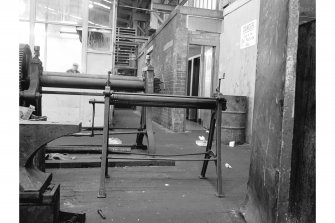 Gartcosh Steelworks, Interior
View showing hand bending rolls