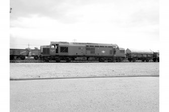 Gartcosh Steelworks
View showing 37 149 with strip wagons