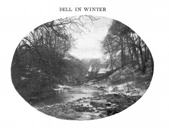 Edinburgh, Colinton, General
View of Colinton Dell in winter
Copied from 'Colinton Old and New'