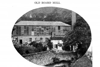 Edinburgh, Colinton, General
View of Old Board Mill
Copied from 'Colinton Old and New'