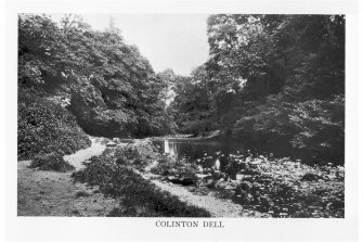 Edinburgh, Colinton, General
View of Colinton Dell
Copied from 'Colinton Old and New'