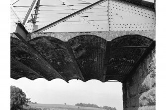 Chapelhill, Bowed Truss Bridge
Detailed view of truss