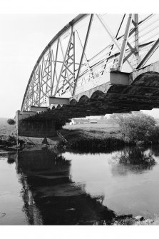 Chapelhill, Bowed Truss Bridge
Detailed view of underside of deck