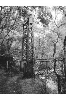 Tor an Eas, Coronation Bridge
View of bridge pylon