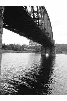 Loch Ken Viaduct
Detail of truss and deck underside