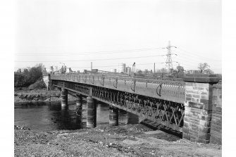 Cambuslang Bridge
View from S showing WSW front