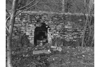 Clachaig, Glenlean Blackpowder Works
View showing ruinous remains of works