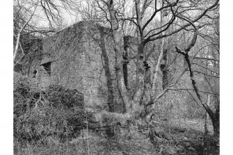 Clachaig, Glenlean Blackpowder Works
View showing ruinous remains of works