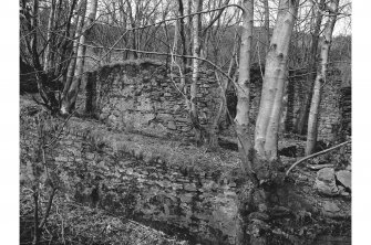 Clachaig, Glenlean Blackpowder Works
View showing ruinous remains of works