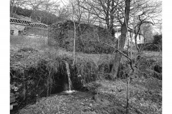 Clachaig, Glenlean Blackpowder Works
View showing ruinous remains of works