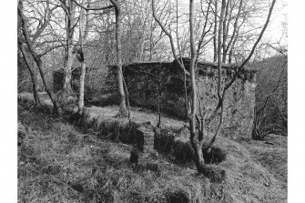 Clachaig, Glenlean Blackpowder Works
View showing ruinous remains of works