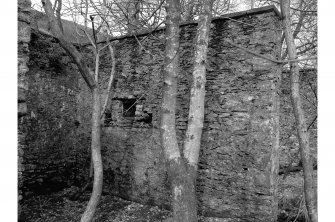 Clachaig, Glenlean Blackpowder Works
View showing ruinous remains of works