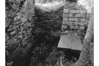 Clachaig, Glenlean Blackpowder Works
View showing ruinous remains of works