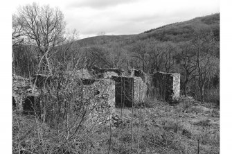 Clachaig, Glenlean Blackpowder Works
View showing ruinous remains of works