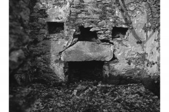 Clachaig, Glenlean Blackpowder Works
View showing ruinous remains of works