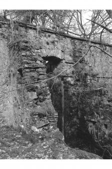 Clachaig, Glenlean Blackpowder Works
View showing ruinous remains of works