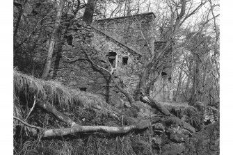 Clachaig, Glenlean Blackpowder Works
View showing ruinous remains of works