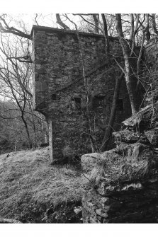 Clachaig, Glenlean Blackpowder Works
View showing ruinous remains of works