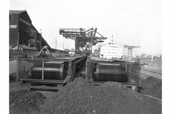 Glasgow, General Terminus Quay, Conveyors and Crane
General View
