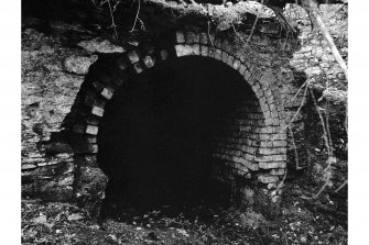 Clachaig, Glenlean Blackpowder Works
View showing ruinous remains of works