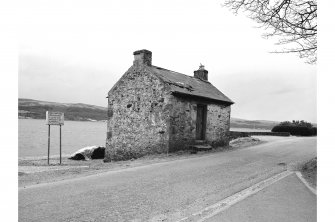 Ardentinny, Ferry House
View from WNW showing NW and SW fronts