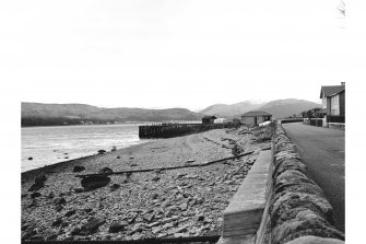 Strone, Shore Road, Pier
View from E showing SSE front