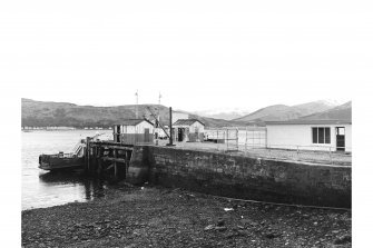 Kilmun, Pier
View from ENE showing SE front