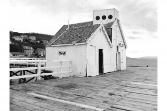 Innellan, Pier
View from S showing SE front and part of SW front of pier building