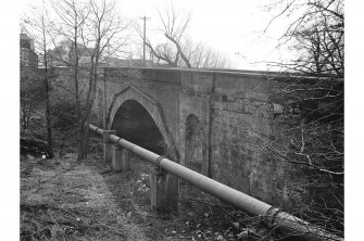 Newmills Bridge
View from NW showing NNE front