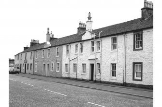 Kilbarchan, 12-26 Low Barholm Terrace, Terraced Houses
View from NW showing NNE front of numbers 16-20
