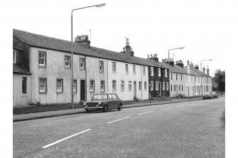Kilbarchan, 1-41 Low Barholm Terrace, Terraced Houses
View from WNW showing SSW front of numbers 29-41