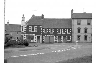 Kilbarchan, 2-10 Steeple Street, Shops and Houses
View from N showing N front of numbers 10-6 and part of N front of numbers 4-2