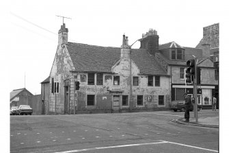 Johnstone, High Street, Black Bull Inn
View from SW showing WNW and SSW fronts