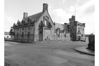 Alexandria, Gilmour Street, Masonic Hall
View from SSW showing WSW and SSE fronts
