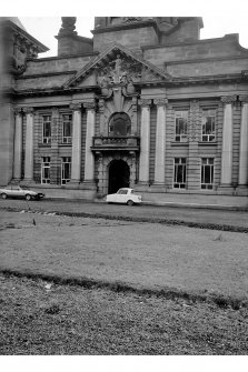 Alexandria, North Main Street, Argyll Motor Car Factory
View from SW showing entrance on WSW front