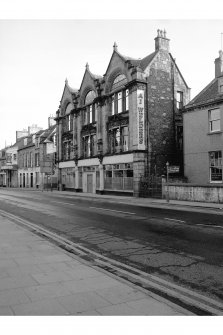 Inverness, 96-104 Academy Street, Rose Street Foundry Offices
View from SSE showing SSW front