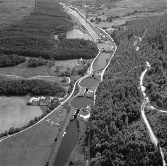 Oblique aerial view.