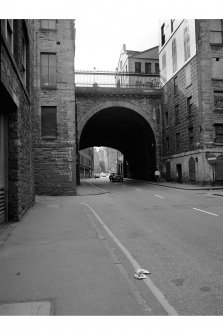 Edinburgh, South Bridge
View of South Bridge from the Cowgate